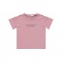 Civil Girls Παιδικό T-Shirt 2-5 Χρονών Ροζ