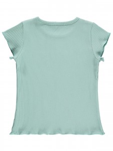 Civil Girls Παιδικό T-Shirt 2-5 Χρονών Ανοιχτό Πράσινο