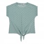 Civil Girls Παιδικό T-Shirt 6-9 Χρονών Ανοιχτό Πράσινο