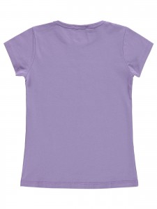 Civil Girls Παιδικό T-Shirt 6-9 Χρονών Μωβ
