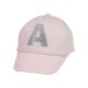 Kitti Girls Παιδικό Καπέλο 4-8 Χρονών Ανοιχτό Ροζ