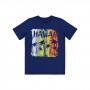 Civil Boys Παιδικό T-Shirt 10-13 Χρονών Σκούρο Μπλε