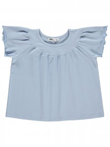 Civil Girls Παιδικό T-Shirt 2-5 Χρονών Ανοιχτό Μπλε