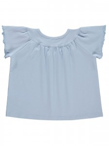Civil Girls Παιδικό T-Shirt 2-5 Χρονών Ανοιχτό Μπλε