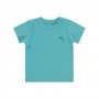 Civil Baby Boy Βρεφικό T-Shirt 6-18 Μηνών Πετρόλ