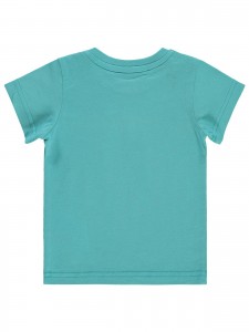 Civil Baby Boy Βρεφικό T-Shirt 6-18 Μηνών Πετρόλ