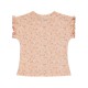 Civil Baby Girl Βρεφικό T-Shirt 6-18 Μηνών Ροδακινί Χρώμα