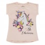 Civil Girls Παιδικό T-Shirt 6-9 Χρονών Σομόν