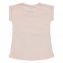 Civil Girls Παιδικό T-Shirt 6-9 Χρονών Σομόν