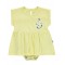 Civil Baby Βρεφικό Φόρεμα 6-18 Μηνών Ανοιχτό Κίτρινο