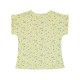 Civil Baby Girl Βρεφικό T-Shirt 6-18 Μηνών Ανοιχτό Κίτρινο
