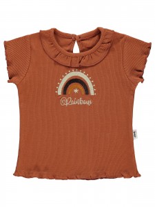 Civil Baby Girl Βρεφικό T-Shirt 6-18 Μηνών Χάλκινο