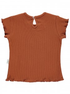 Civil Baby Girl Βρεφικό T-Shirt 6-18 Μηνών Χάλκινο
