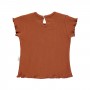 Civil Baby Girl Βρεφικό T-Shirt 6-18 Μηνών Χάλκινο