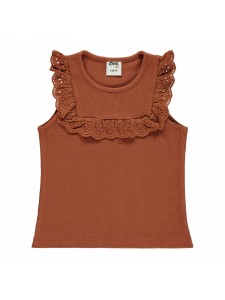 Civil Baby Girl Βρεφικό T-Shirt 6-18 Μηνών Χάλκινο