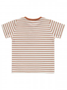 Civil Baby Boy Βρεφικό T-Shirt 6-18 Μηνών Χάλκινο