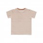 Civil Baby Boy Βρεφικό T-Shirt 6-18 Μηνών Χάλκινο