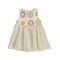 Civil Baby Girl Βρεφικό Φόρεμα 6-18 Μηνών Μπεζ