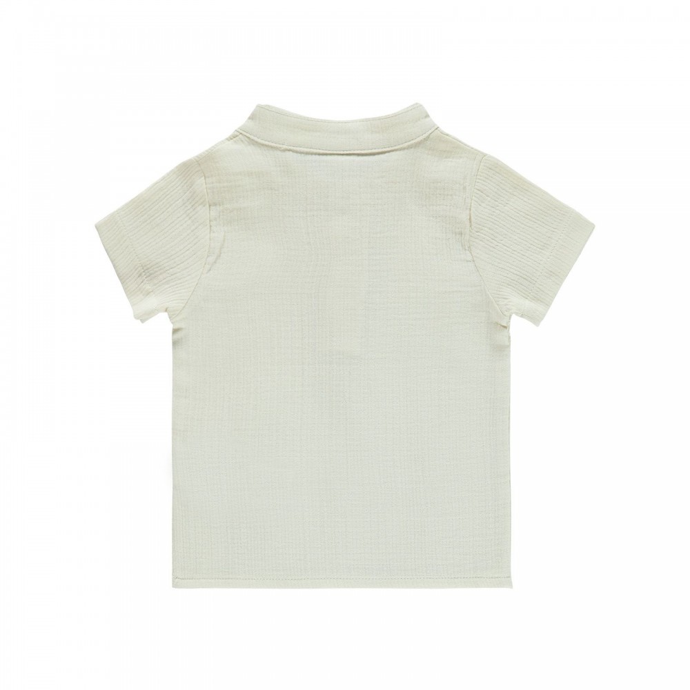 Civil Baby Boy Βρεφικό T-Shirt 6-18 Μηνών Μπεζ