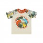 Civil Baby Boy Βρεφικό T-Shirt 6-18 Μηνών Μπεζ