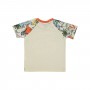 Civil Baby Boy Βρεφικό T-Shirt 6-18 Μηνών Μπεζ