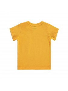 Civil Baby Boy Βρεφικό T-Shirt 6-18 Μηνών Κίτρινο