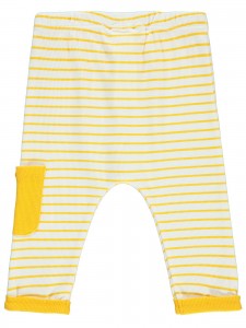 Civil Baby Boy Βρεφικό Παντελόνι Φόρμας 6-18 Μηνών Κίτρινο