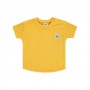 Civil Baby Boy Βρεφικό T-Shirt 6-18 Μηνών Κίτρινο