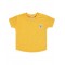 Civil Baby Boy Βρεφικό T-Shirt 6-18 Μηνών Κίτρινο