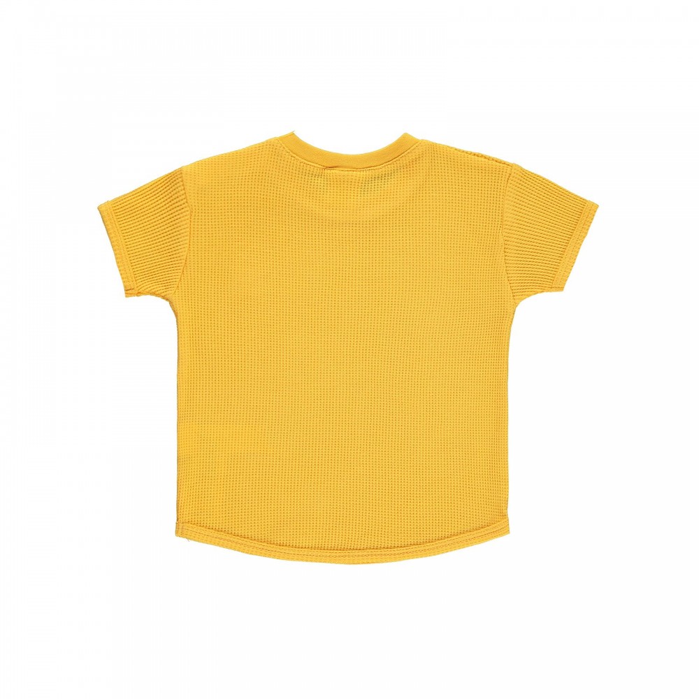 Civil Baby Boy Βρεφικό T-Shirt 6-18 Μηνών Κίτρινο