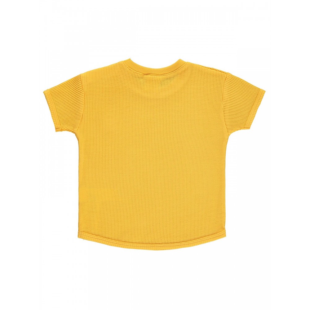 Civil Baby Boy Βρεφικό T-Shirt 6-18 Μηνών Κίτρινο