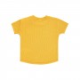 Civil Baby Boy Βρεφικό T-Shirt 6-18 Μηνών Κίτρινο
