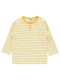 Civil Baby Boy Βρεφική Μπλούζα 6-18 Μηνών Κίτρινο