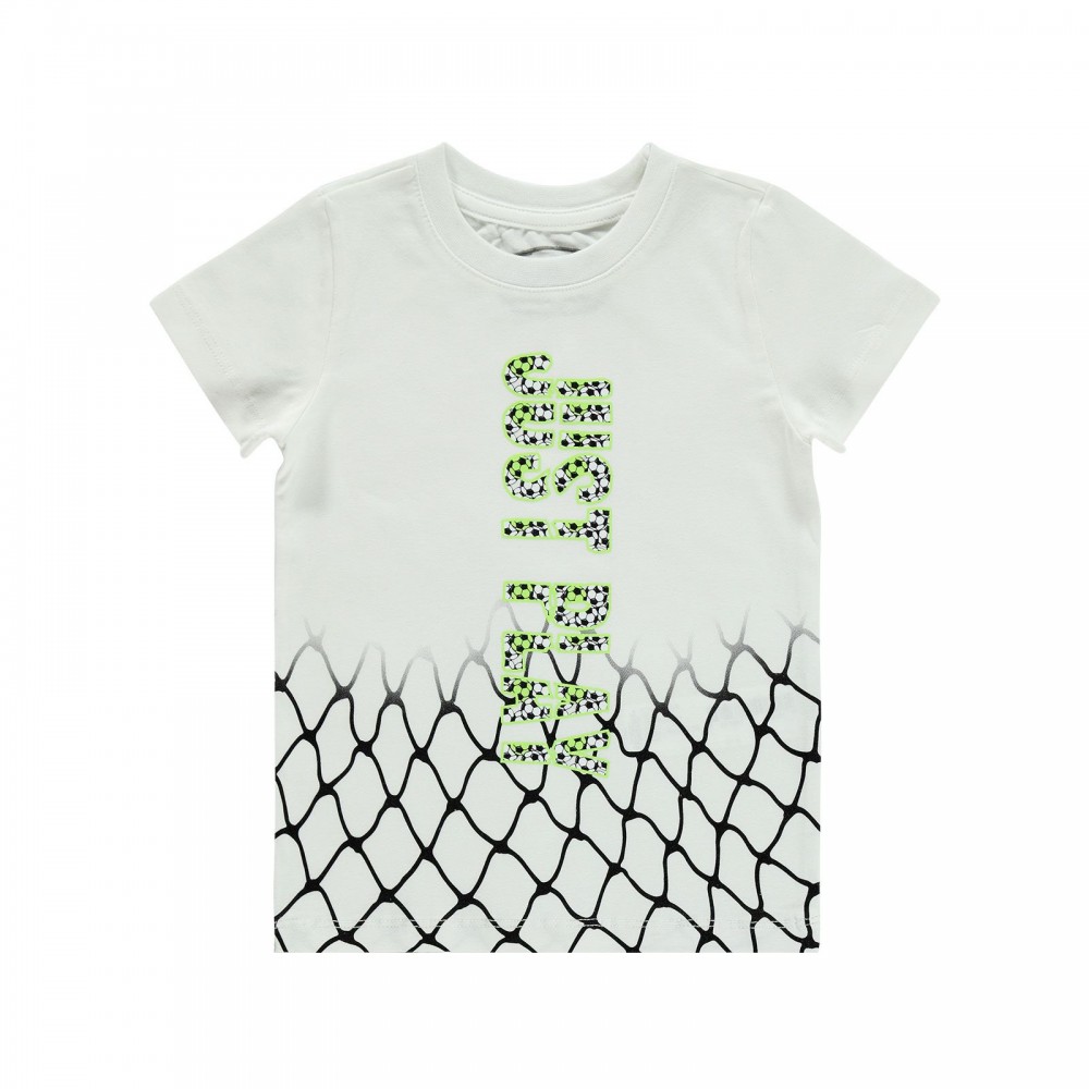 Civil Boys Παιδικό T-Shirt 2-5 Χρονών Λευκό