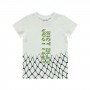 Civil Boys Παιδικό T-Shirt 2-5 Χρονών Λευκό