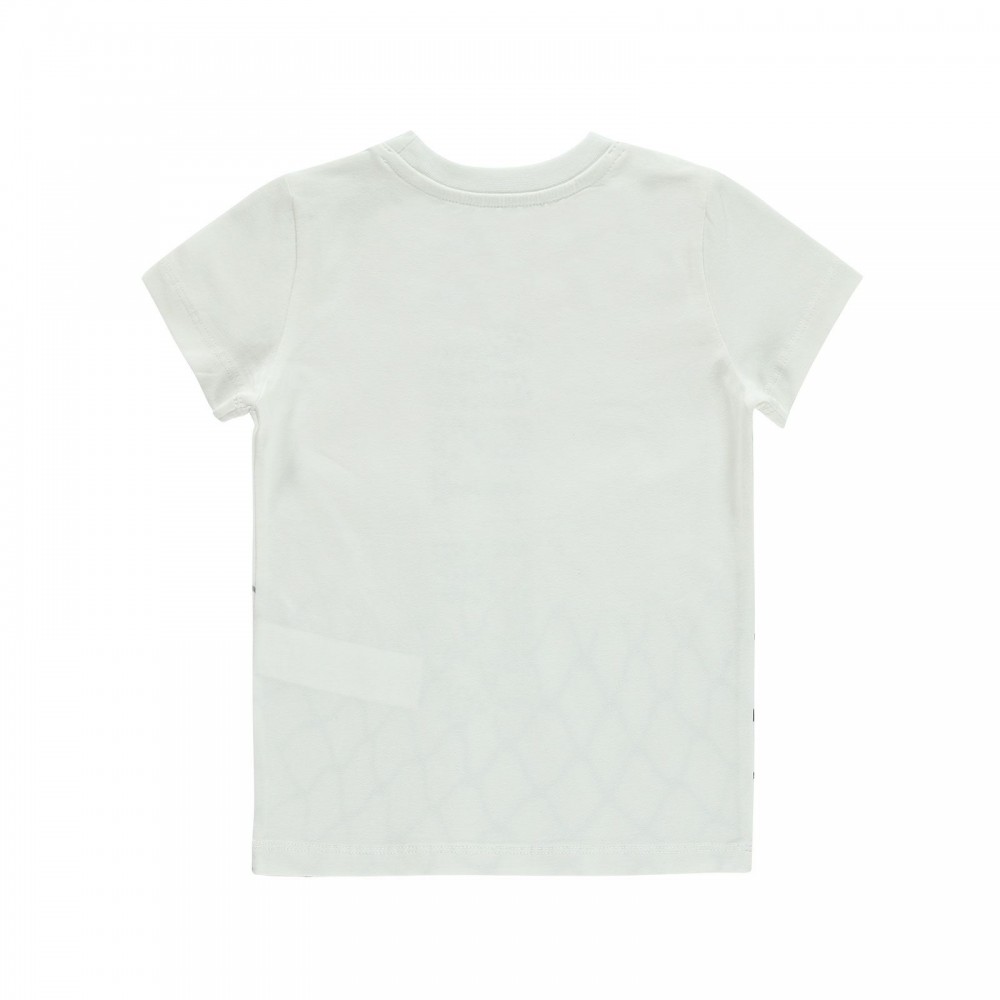 Civil Boys Παιδικό T-Shirt 2-5 Χρονών Λευκό