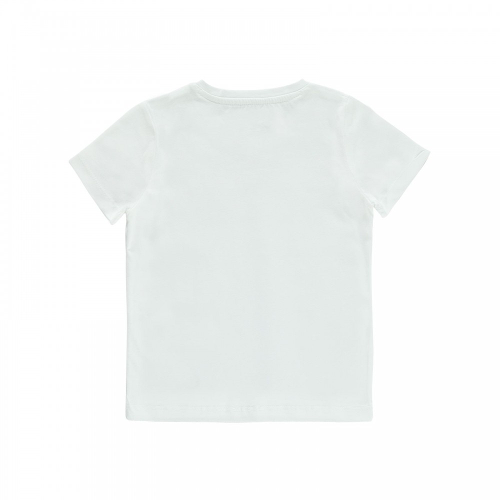 Civil Boys Παιδικό T-Shirt 2-5 Χρονών Λευκό