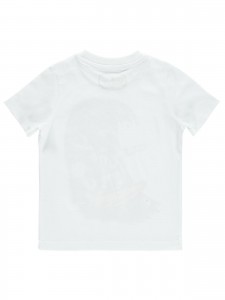 Civil Boys Παιδικό T-Shirt 2-5 Χρονών Λευκό