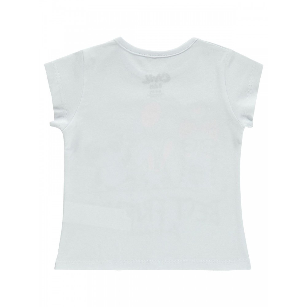 Civil Baby Girl Βρεφικό T-Shirt 6-18 Μηνών Λευκό