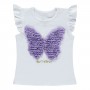 Civil Baby Girl Βρεφικό T-Shirt 6-18 Μηνών Λευκό