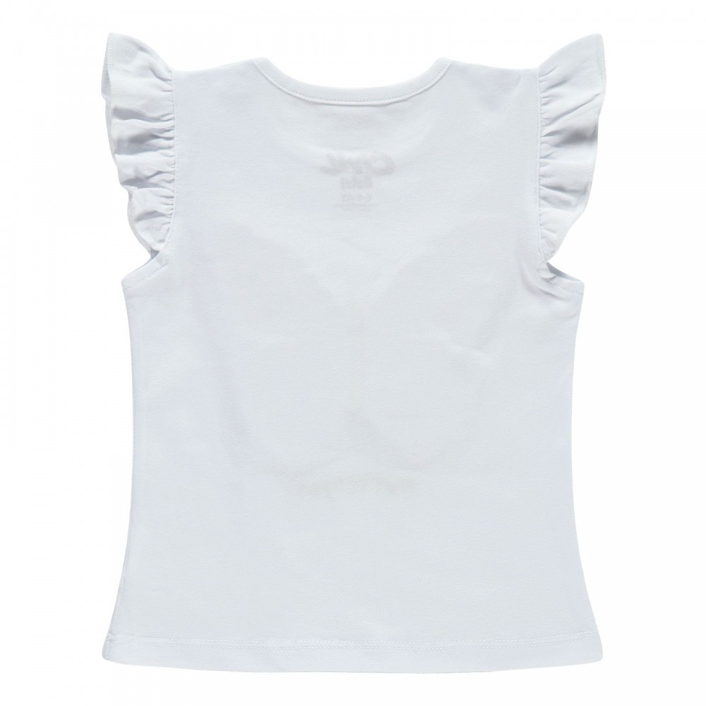 Civil Baby Girl Βρεφικό T-Shirt 6-18 Μηνών Λευκό