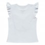 Civil Baby Girl Βρεφικό T-Shirt 6-18 Μηνών Λευκό