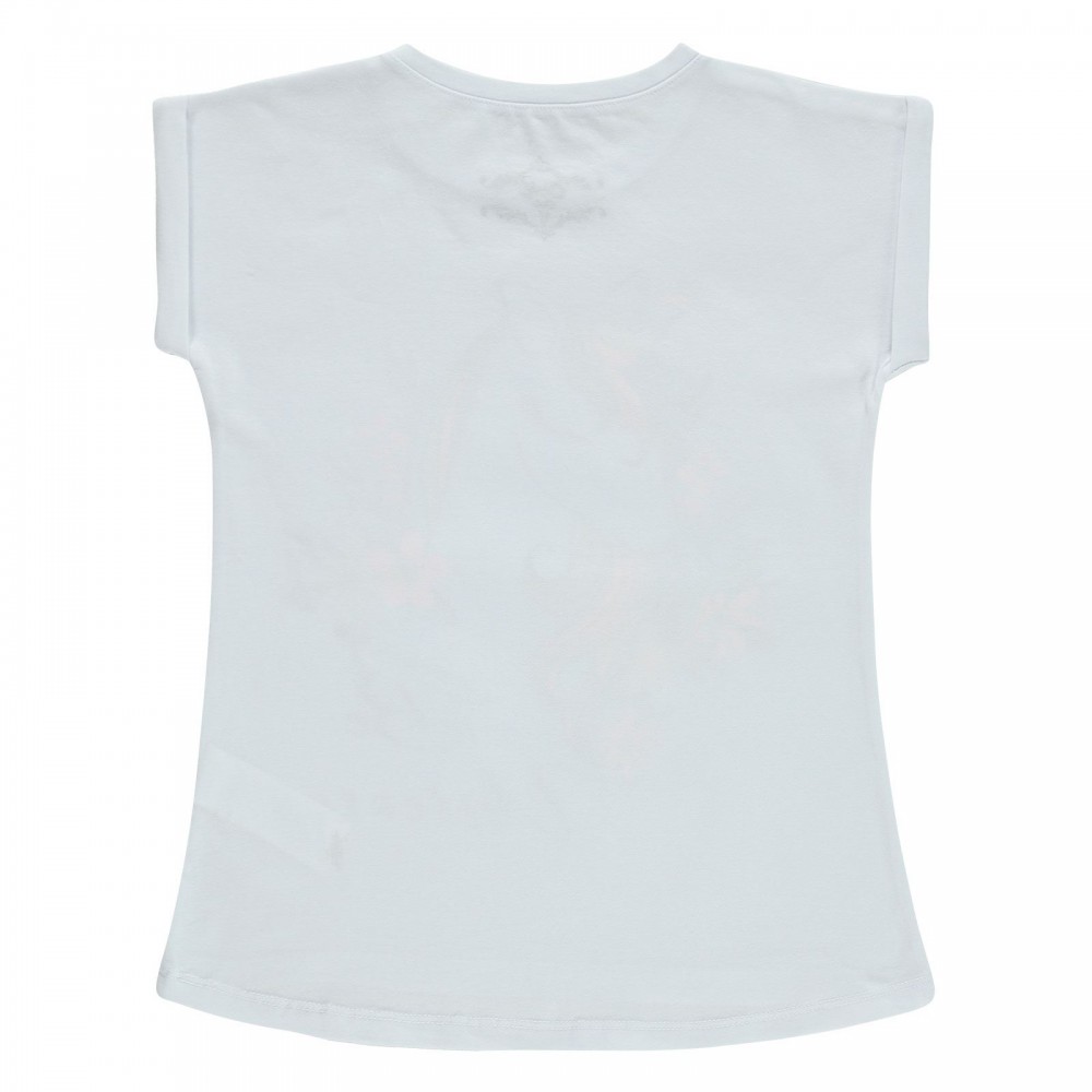 Civil Girls Παιδικό T-Shirt 6-9 Χρονών Λευκό