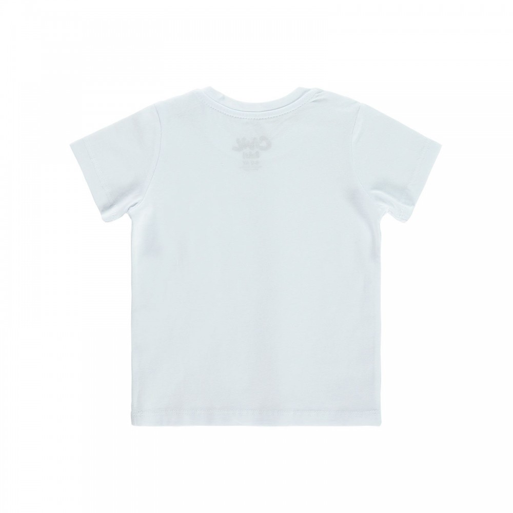 Civil Baby Boy Βρεφικό T-Shirt 6-18 Μηνών Λευκό