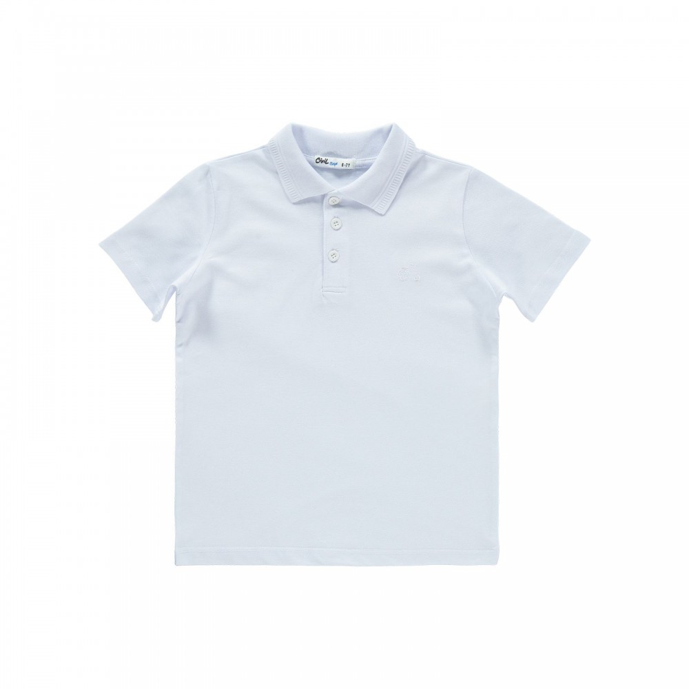 Civil Boys Παιδικό T-Shirt 6-9 Χρονών Λευκό