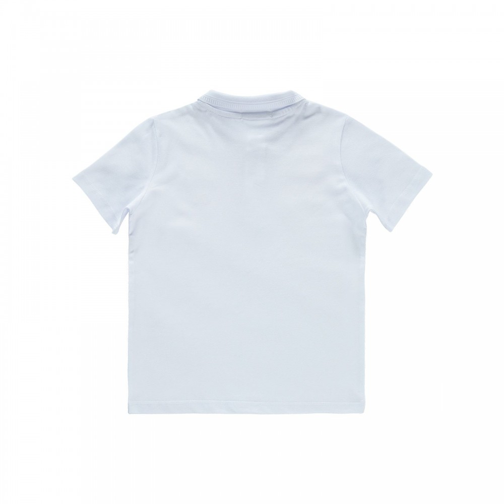 Civil Boys Παιδικό T-Shirt 6-9 Χρονών Λευκό