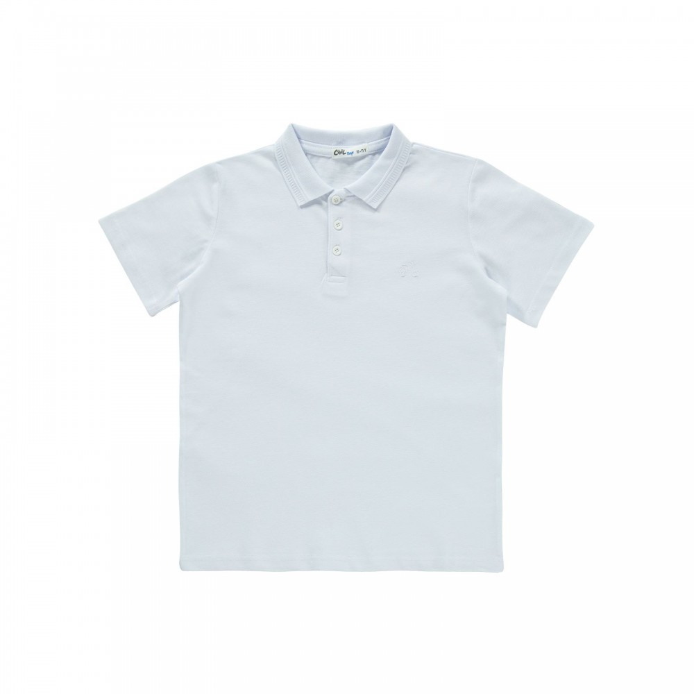 Civil Boys Παιδικό T-Shirt 10-13 Χρονών Λευκό