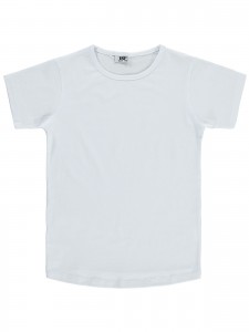 P&P Girls Παιδικό T-Shirt 10-13 Χρονών Λευκό