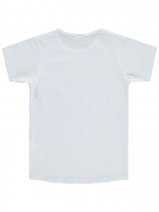 P&P Girls Παιδικό T-Shirt 10-13 Χρονών Λευκό