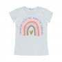 Civil Girls Παιδικό T-Shirt 6-9 Χρονών Λευκό